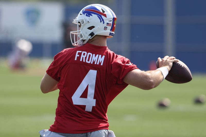 Buffalo Bills: Jake Fromm is no lock to make roster