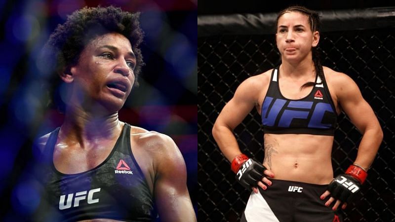 UFC 265: Angela Hill vs. Tecia Torres