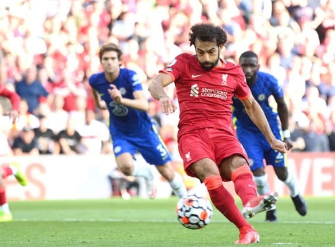 Liverpool 1-1 Chelsea: Player ratings as Mohamed Salah penalty rescues a point for the Reds | Premier League 2021-22