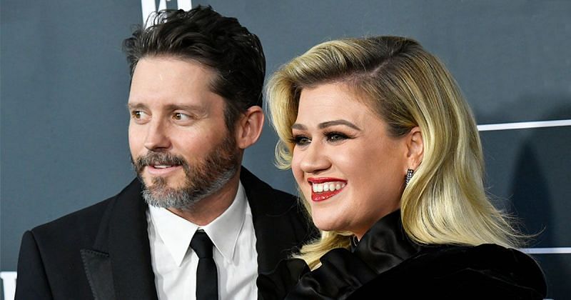 Kelly Clarkson and Brandon Blackstock filed for a divorce last year (Image via Getty Images)