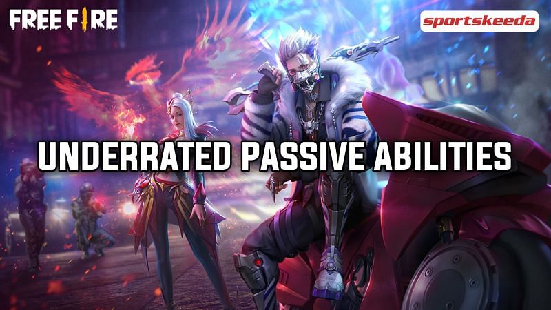 Underrated passive abilities in Free Fire