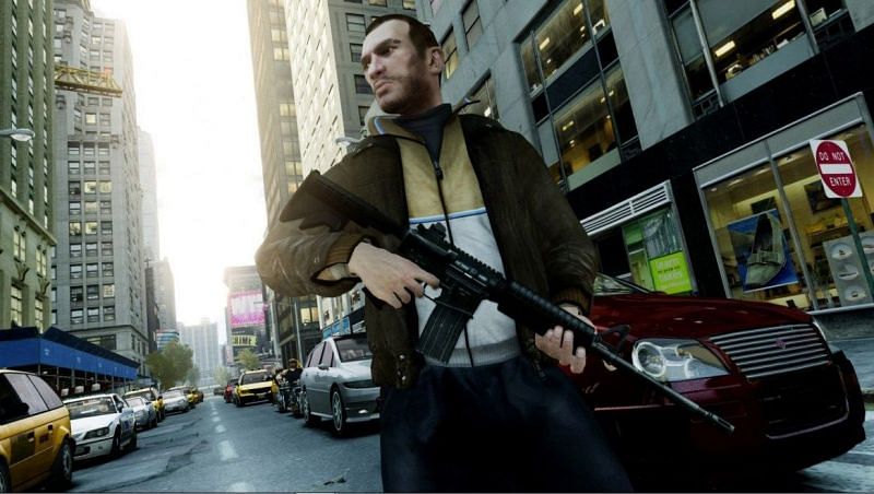 Niko Bellic brings a European flavor to GTA protagonists (Image via Rockstar Games)