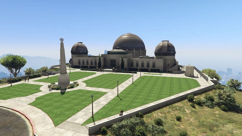 The Galileo Observatory is an interesting building in GTA 5 (Image via Rockstar Games)
