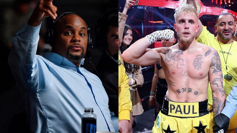 Daniel Cormier (left) and Jake Paul (right) [Left Image Courtesy: @dc_mma on Instagram]