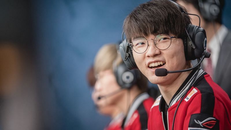 T1 grants Faker a stock option - Inven Global