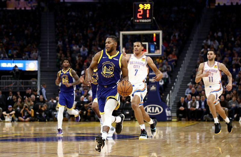 Oklahoma City Thunder v Golden State Warriors