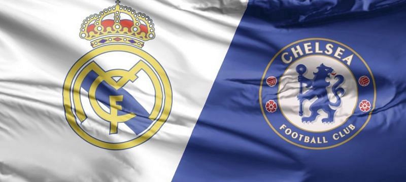 Real Madrid and Chelsea