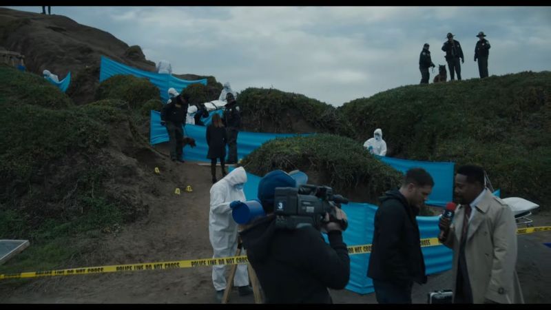 Eddie at the digging site in &quot;Venom: Let There Be Carnage.&quot; (Image via: Sony Pictures Entertainment)