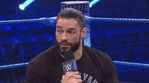 Why did Roman Reigns take a break from WWE in 2020?
