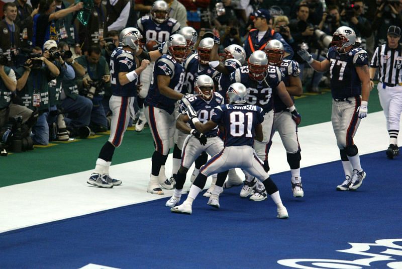 Superbowl XXXVI X