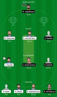 SMP vs CSG Dream11 Team -1