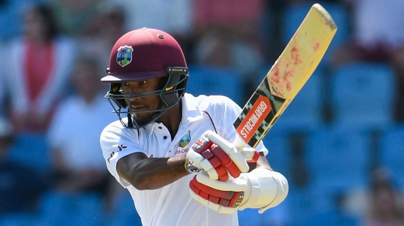 Captain and opening batter Kraigg Brathwaite