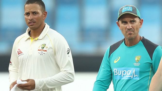 Usman Khawaja slams the Australian dressing room leaks, stands up in support of Justin Langer