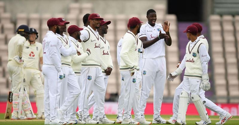 West Indies will play two Tests against Pakistan at Sabina Park.