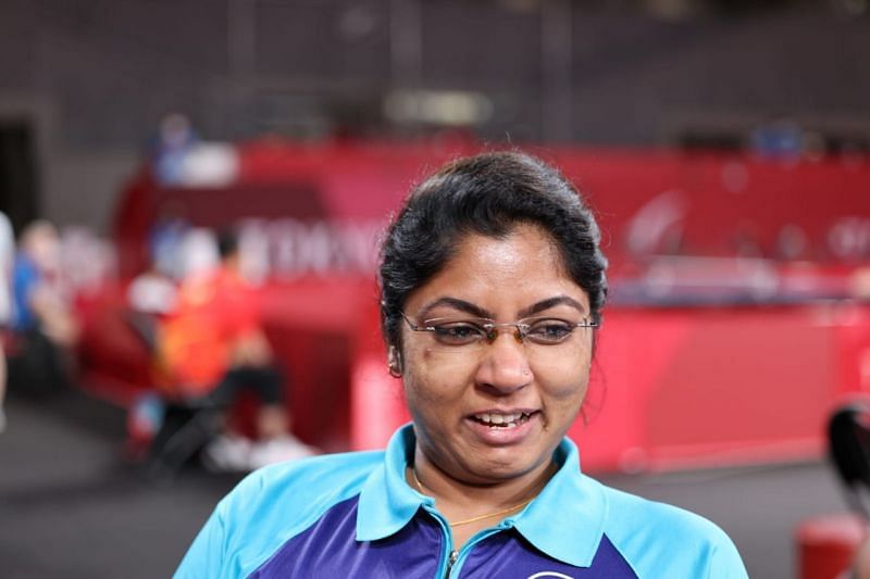 Bhavina Patel created history at the Paralympic (&copy;Twitter)