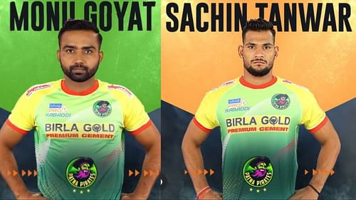 Patna Pirates signed the likes of Monu Goyat and Sachin Tanwar after they failed to re-sign Pardeep Narwal (Image Courtesy: Pro Kabaddi League)