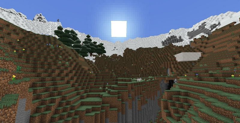 New Bedrock snapshot released (Image via Mojang)