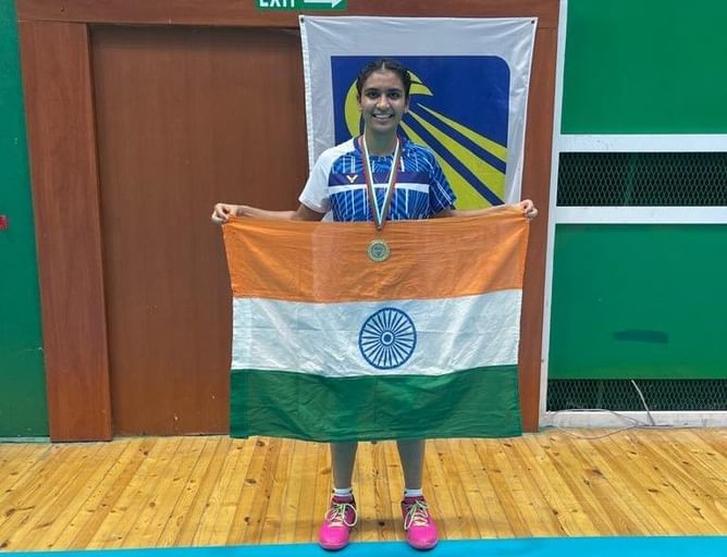 16-year-old Indian girl Tasnim Mir emerges Bulgarian Junior Open International Badminton champion