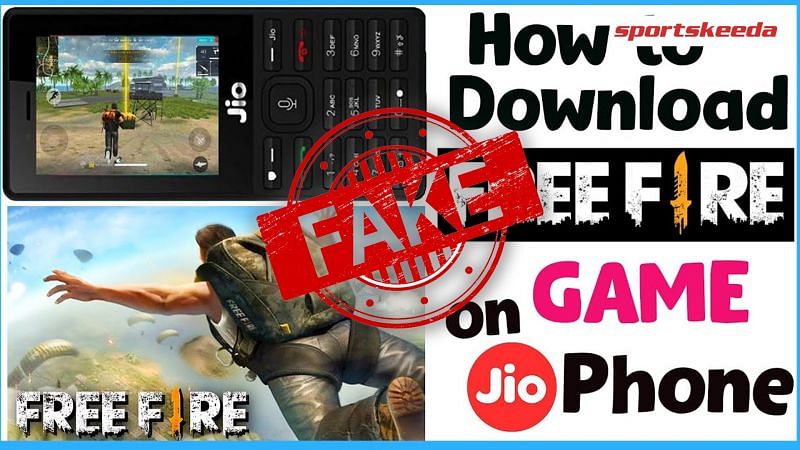 Free Fire APKs cannot be downloaded on Jio Phones