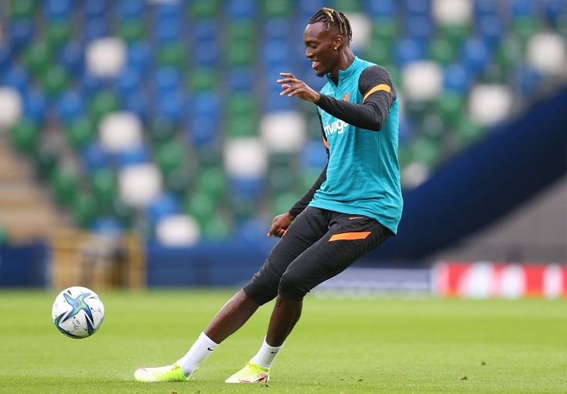 Tammy Abraham has joined AS Roma