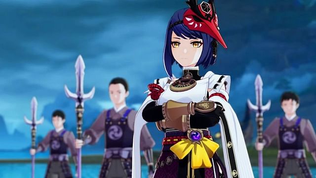 Kujou Sara in Genshin Impact: Voice actors, gameplay, talents, and 