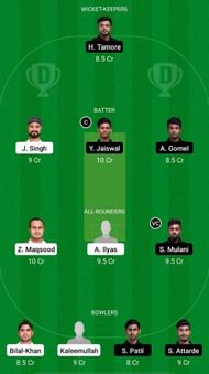 MUM vs OMN Dream11 Prediction - Oman vs Mumbai T20 Match