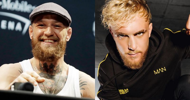 Conor McGregor (left), Jake Paul (right) [Right Image Courtesy: @jakepaul on Instagram]