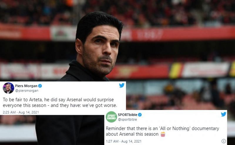 Arsenal manager Mikel Arteta