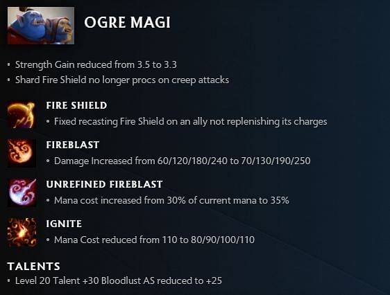 Ogre Magi changes in 7.30 (Image via Valve)