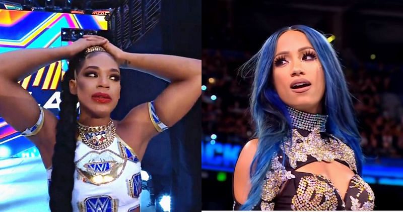 Bianca Belair and Sasha Banks&#039; SummerSlam match was changed at the last minute.