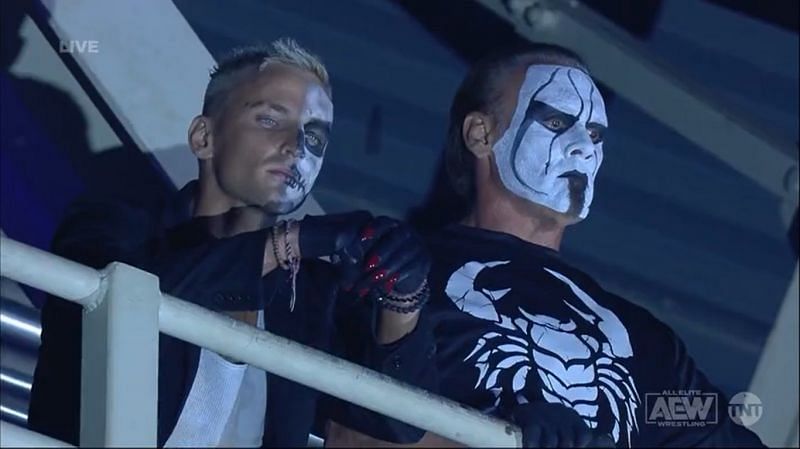 Darby Allin&#039;s segment had 2point0 planned initially