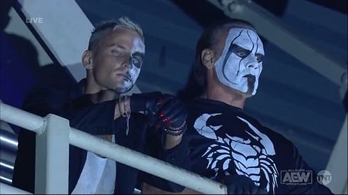 Darby Allin's segment had 2point0 planned initially