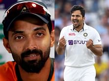 Shardul Thakur is fit and available for selection: Ajinkya Rahane ahead of 3rd Test