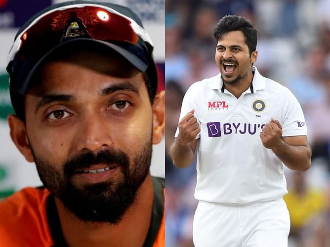 Shardul Thakur is fit and available for selection: Ajinkya Rahane ahead of 3rd Test