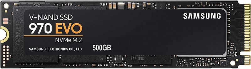 Samsung (MZ-V7E500BW) 970 EVO SSD 500GB