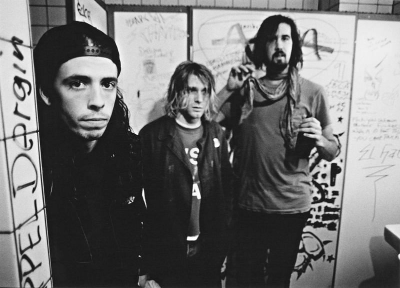 The band Nirvana (Image via Getty Images)