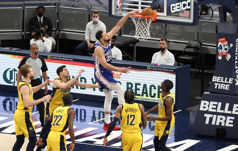 The Philadelphia 76ers crashed out of the 2020-21 NBA playoffs