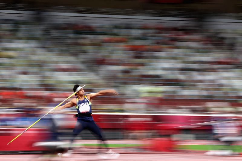 Neeraj Chopra produced a fabulous performance in the javelin throw even at the Tokyo Olympics 2021