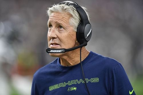 Seattle Seahawks head coach Pete Carrol has a tough decision ahead of him