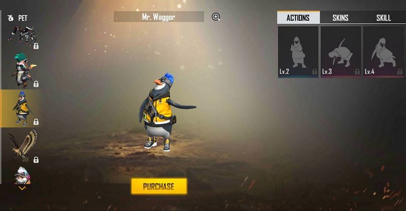 Mr Waggor is available at a 70% discount (Image via Free Fire)