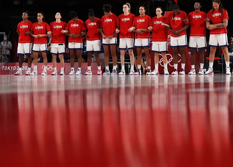 United States v Serbia Women&#039;s Basketball - Olympics: Day 14