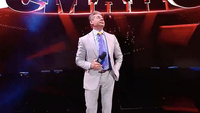 Vince McMahon wanted top superstar to wear a helmet to ring because of his receding hairline