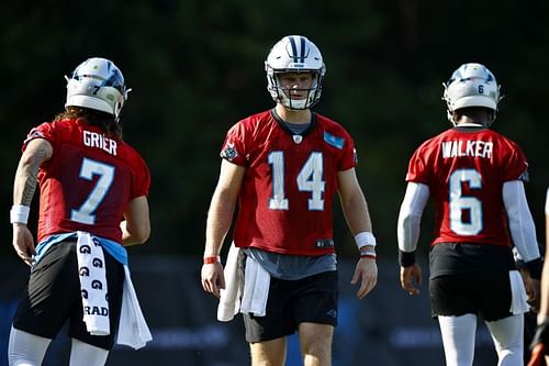 Carolina Panthers Training Camp