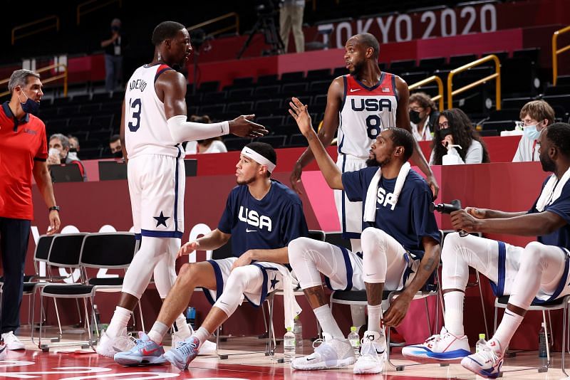 United States v Czech Republic Men&#039;s Basketball - Olympics: Day 8