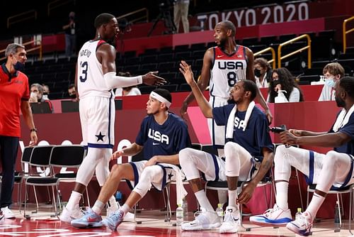 United States v Czech Republic Men's Basketball - Olympics: Day 8