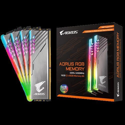 GIGABYTE 16GB (2x8GB) Aorus RGB 3200MHz