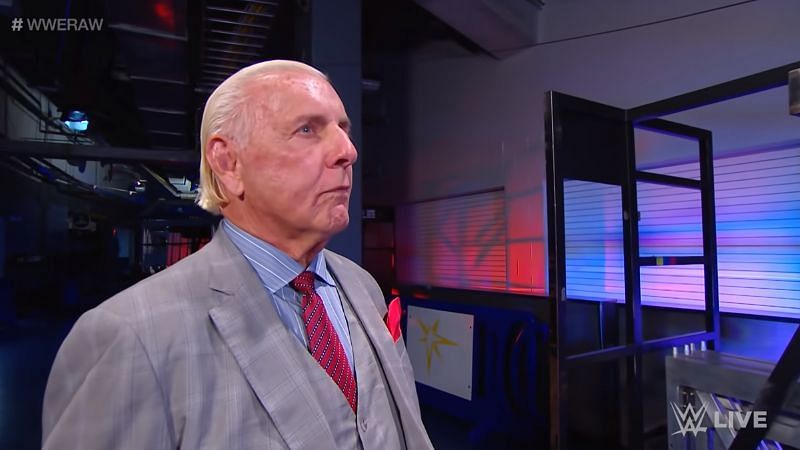Ric Flair&#039;s latest run with WWE lasted from 2012 to 2021