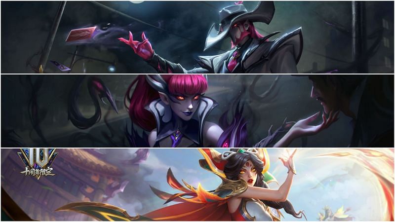 Riot provides first look into Crime City Nightmare skin line and more (Image via Riot Games)