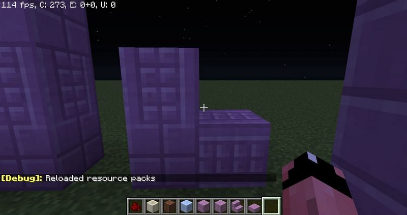 Purpur block. Image via Minecraft Forum