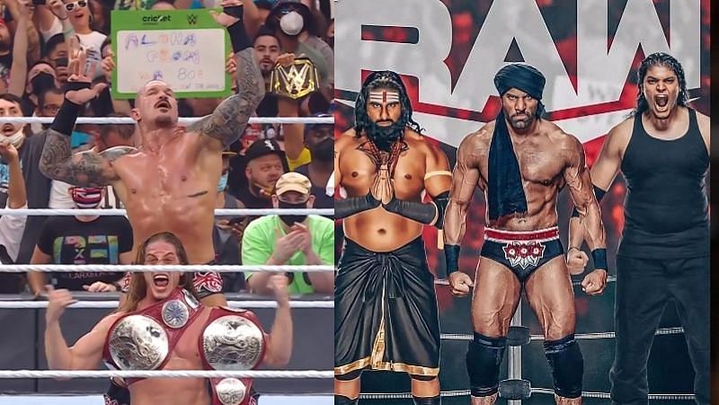 WWE Raw टैग टीम चैंपियंस RK-Bro और उनकी संभावित चैलेंजर टीम